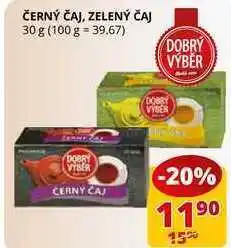 Flop Černý čaj, zelený čaj 30 g nabídka