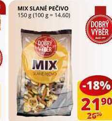 Flop Mix slané pečivo 150 g nabídka
