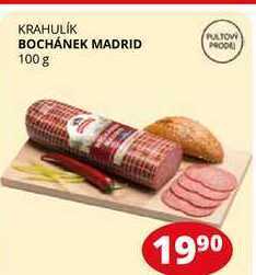 Flop Bochánek madrid 100 g nabídka