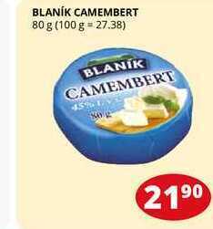 Flop Blaník camembert 80 g nabídka