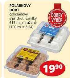 Flop Polárkový dort čokoládový, s příchuti vanilky 615 ml nabídka