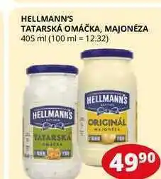 Flop Hellmann's tatarská omáčka, majonéza 405 ml nabídka