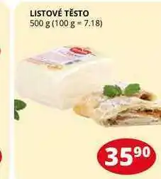 Flop Listové těsto 500 g nabídka