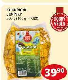Flop Kukuřičné lupínky 500 g nabídka