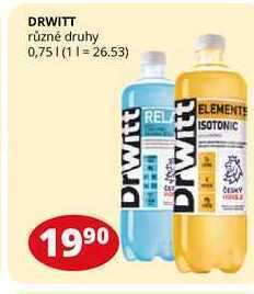 Flop Drwitt různé druhy 0,75l nabídka