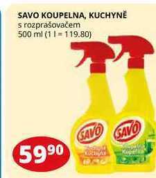 Flop Savo koupelna, kuchyně s rozprašovačem 500 ml nabídka