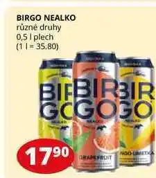 Flop Birgo nealko různé druhy 0,5 i plech nabídka