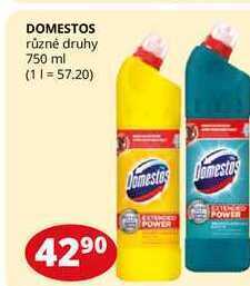 Flop Domestos různé druhy 750 ml nabídka