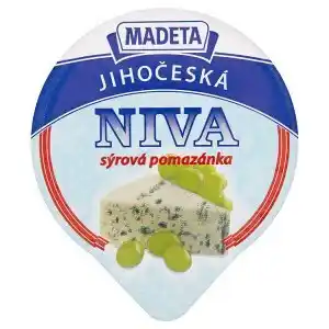 Madeta jihočeská niva sýrová pomazánka 125g