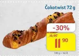 Kubík potraviny Čokotwist 72 g nabídka