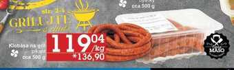 Jip Klobása na gril pikant, 1 kg nabídka