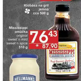 Jip Mississippi omáčka, 510 g nabídka