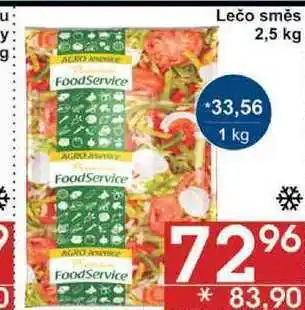 Jip Lečo směs, 2,5 kg nabídka