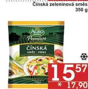 Jip Čínská zeleninová směs, 350 g nabídka