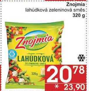 Jip Znojmia lahůdková zeleninová směs, 320 g nabídka