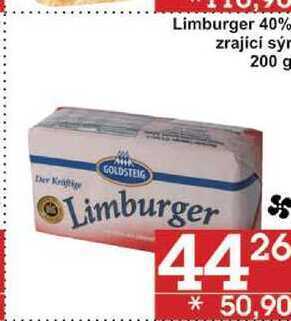 Jip Limburger 40% zrající sýr, 200 g nabídka