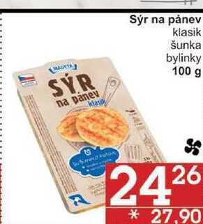 Jip Madeta sýr na panev, 100 g nabídka