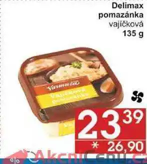 Jip Delimax pomazánka vajičková, 135 g nabídka