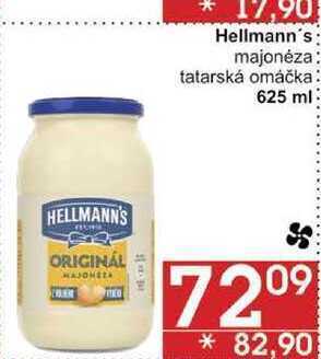 Jip Hellmann's majonéza, 625 ml nabídka