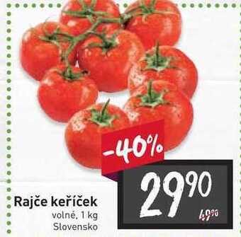 Billa Rajče keříček volné, 1 kg nabídka