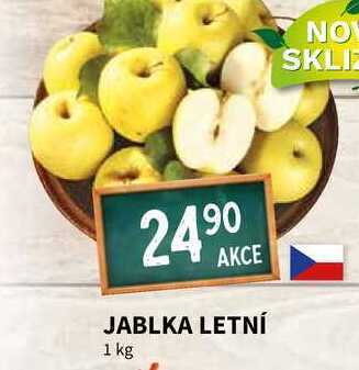 Terno Jablka letní 1 kg nabídka