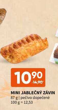 Terno Mini jablečný závin 87 g nabídka