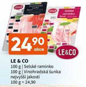 Terno Le & co 100 g nabídka
