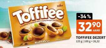 Terno Toffifee dezert 125 g nabídka
