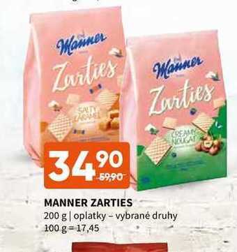 Terno Manner zarties 200 g nabídka