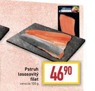 Billa Pstruh lososovitý nabídka
