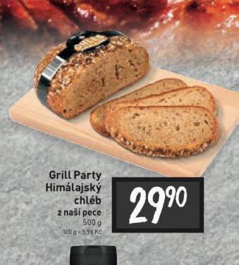 Billa Himalájský chléb nabídka