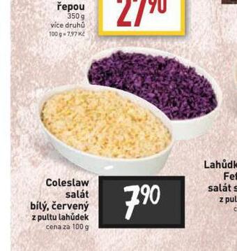Billa Coleslaw nabídka
