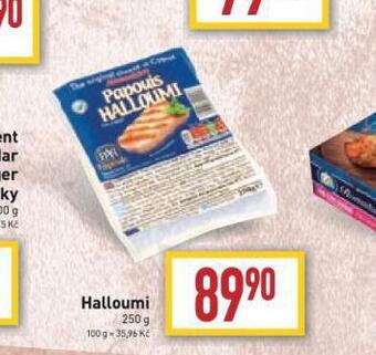 Billa Halloumi sýr nabídka