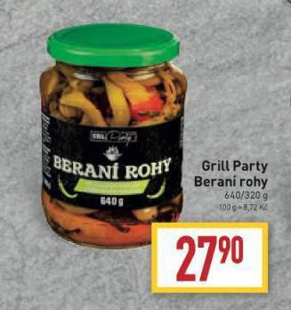 Billa Beraní rohy nabídka