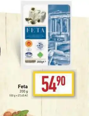 Billa Feta sýr nabídka