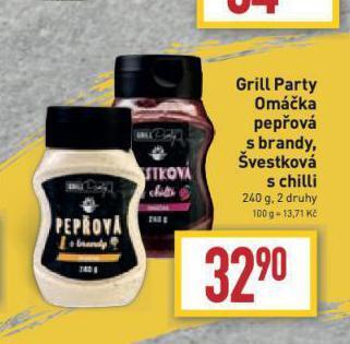 Billa Omáčka švestková s chilli nabídka