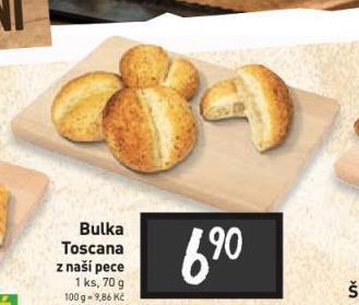 Billa Bulka toscana nabídka