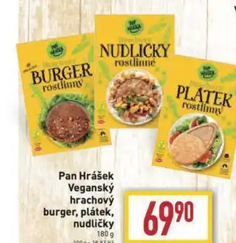 Billa Veganský hrachový burger nabídka