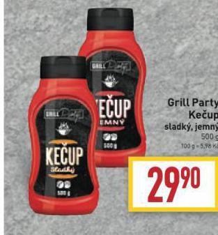 Billa Kečup nabídka