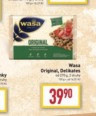 Wasa original