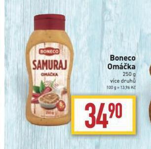 Billa Boneco omáčka nabídka