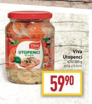 Billa Viva utopenci nabídka