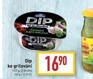 Billa Dip ke grilování nabídka