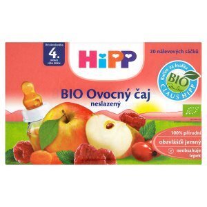 Terno Hipp bio čaj 20 sáčků, vybrané druhy nabídka