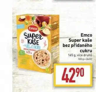 Billa Emco super kaše nabídka
