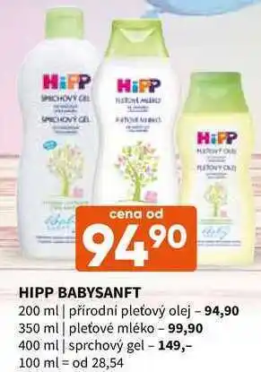 Terno Hipp babysanft 200 ml nabídka