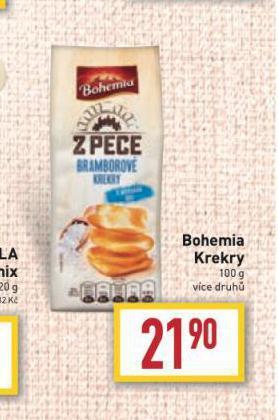 Billa Bohemia krekry nabídka