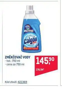 Makro Calgon změkčovač vody nabídka