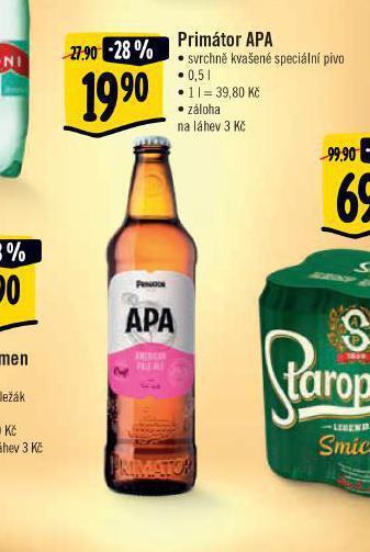 Albert Pivo primátor nabídka