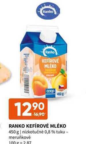 Terno Ranko kefírové mléko 450 g nabídka